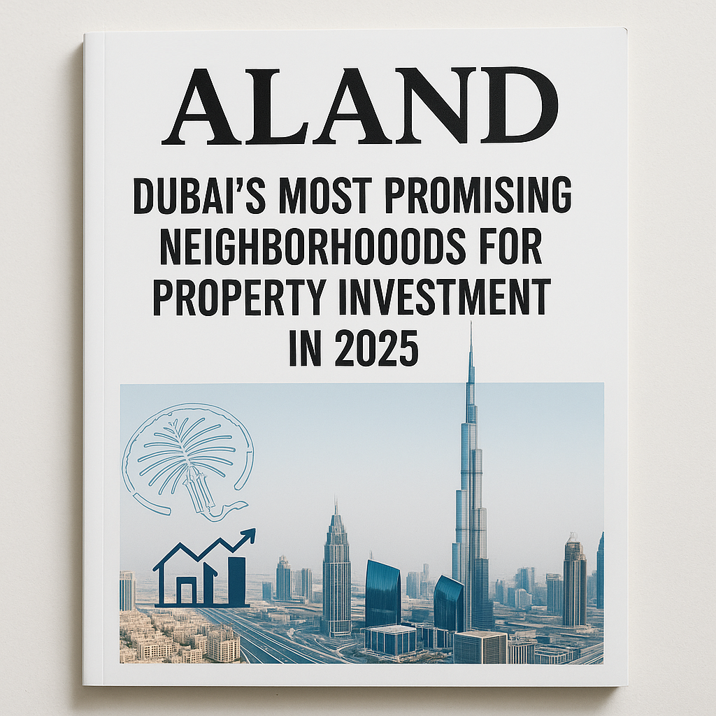  Dubai’s Top Property Investment Neighborhoods for 2025